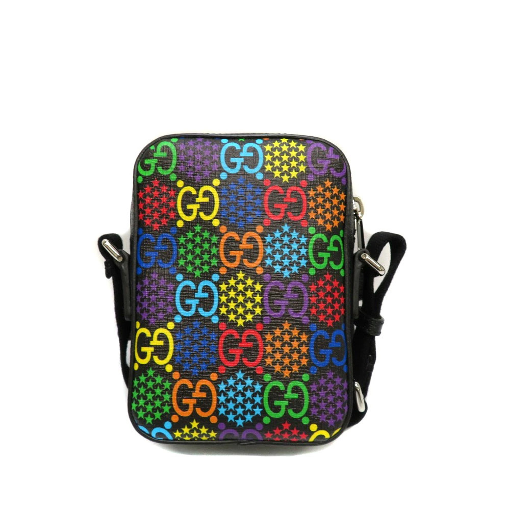 Gucci GG Psychedelic Shoulder Multicolor Bag Rainbow